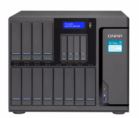 ذخیره ساز تحت شبکه QNAP مدل TS-1635-4G - فروشگاه اینترنتی طیف سنتر