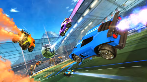 بازی Rocket League Ultimate کنسول Nintendo Switch