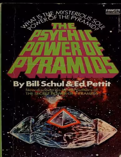 خرید و دانلود نسخه کامل کتاب The Psychic Power of Pyramids