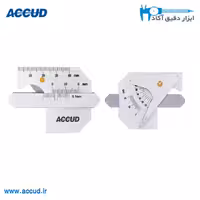 گیج جوشکاری 7 کاره Accud (آکاد) مدل 974-013-01