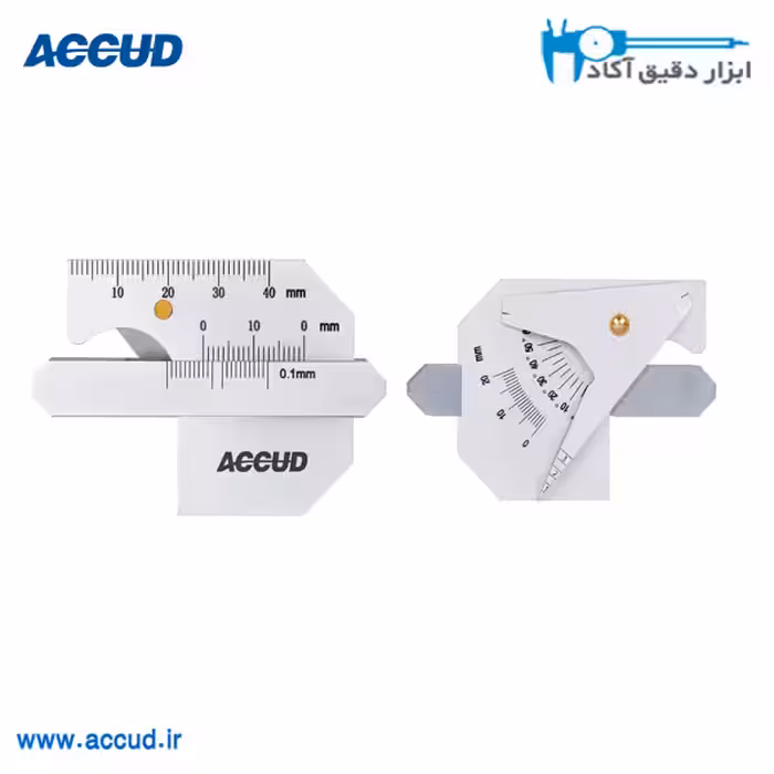 گیج جوشکاری 7 کاره Accud (آکاد) مدل 974-013-01