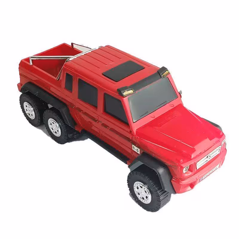 ماشین بازی بنز آفرود 6 چرخ