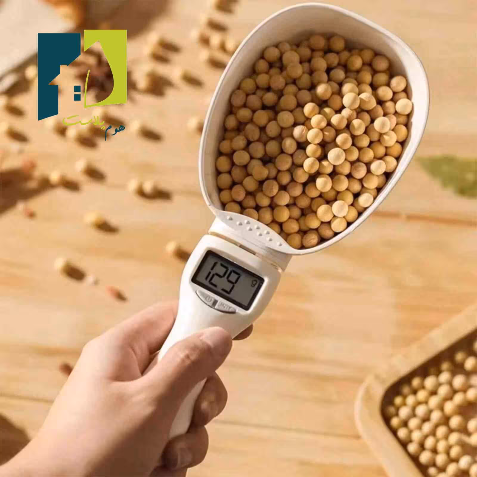 ترازو پیمانه دار قاشق مدل spoon