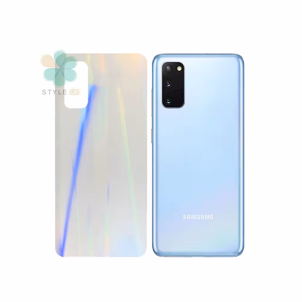 برچسب نانو پشت گوشی ‌‌‌سامسونگ Galaxy S20 مدل رنگین کمان