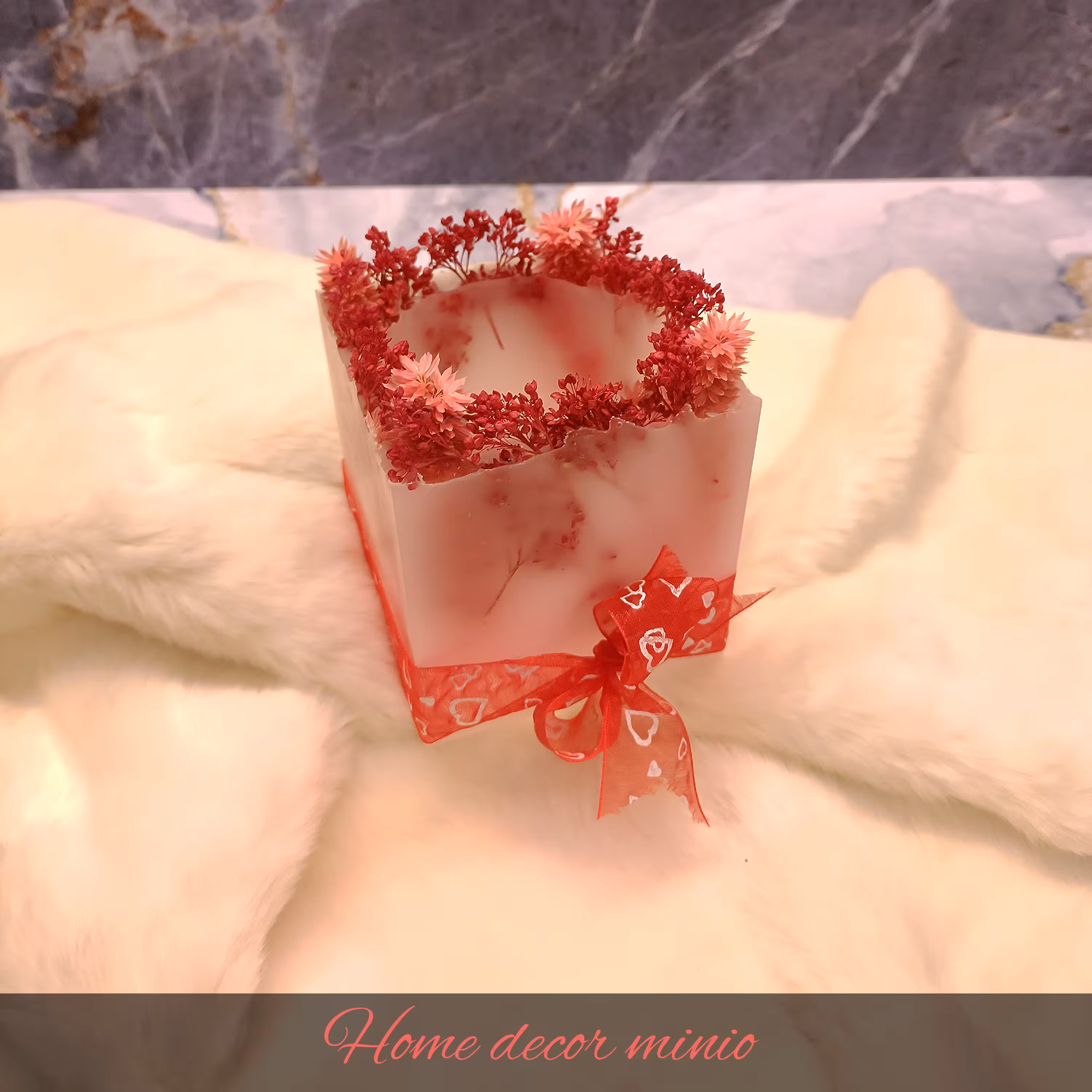 شمع میان تهی فانوسی 