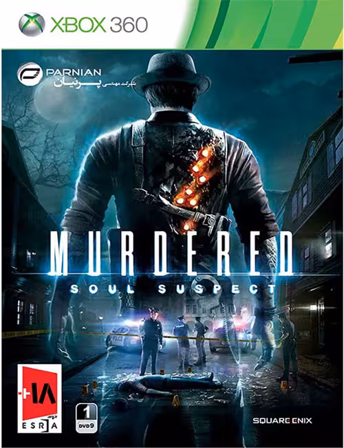 بازی Murdered Soul Suspect برای XBOX 360