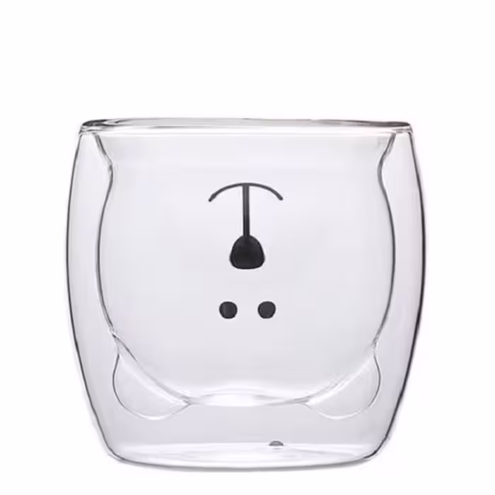 لیوان مدل دوجداره طرح خرس