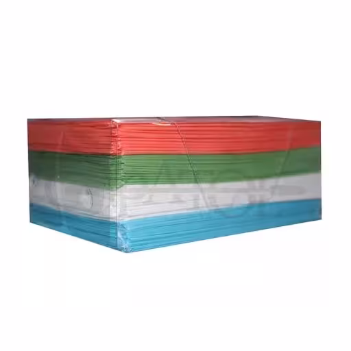 پیشبند نایلونی ضخیم تاشده 100 عددی