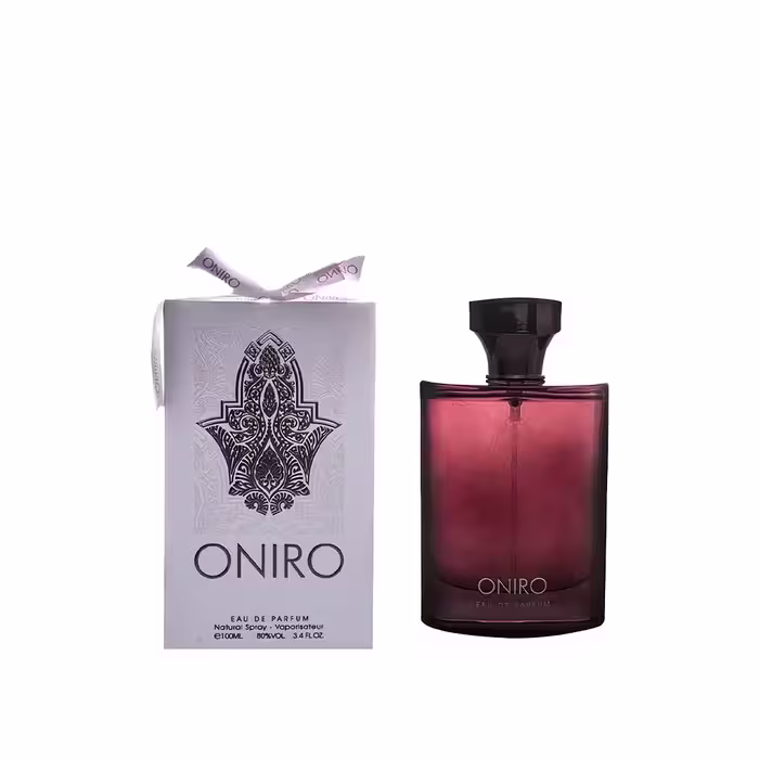ادکلن ادوپرفیوم مردانه فراگرنس ورد اونیرو مدل Oniro Fragrance World Perfume