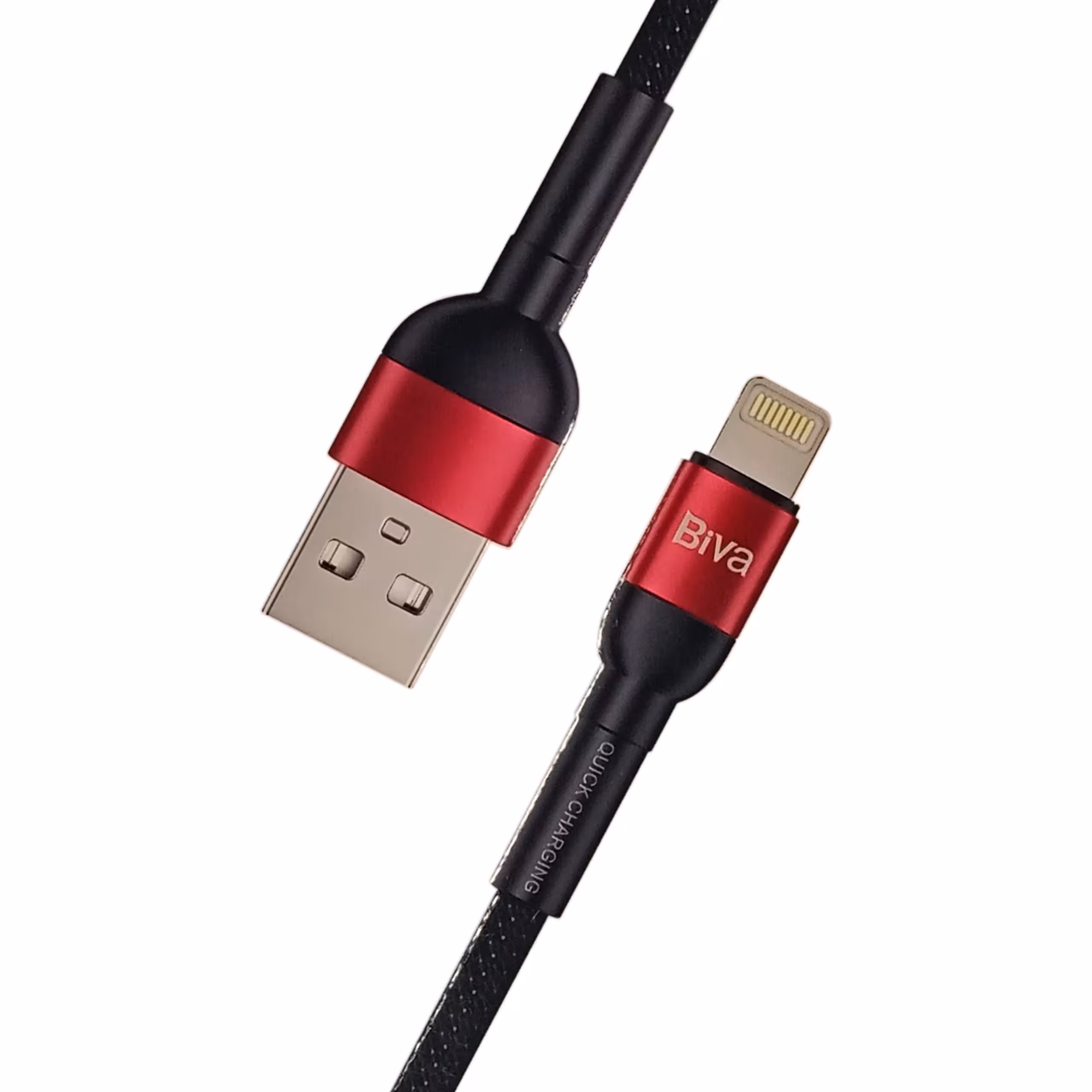 کابل لایتنینگ بیوا Biva C-16L طول 1.2 متر شدت جریان 2.4 آمپر