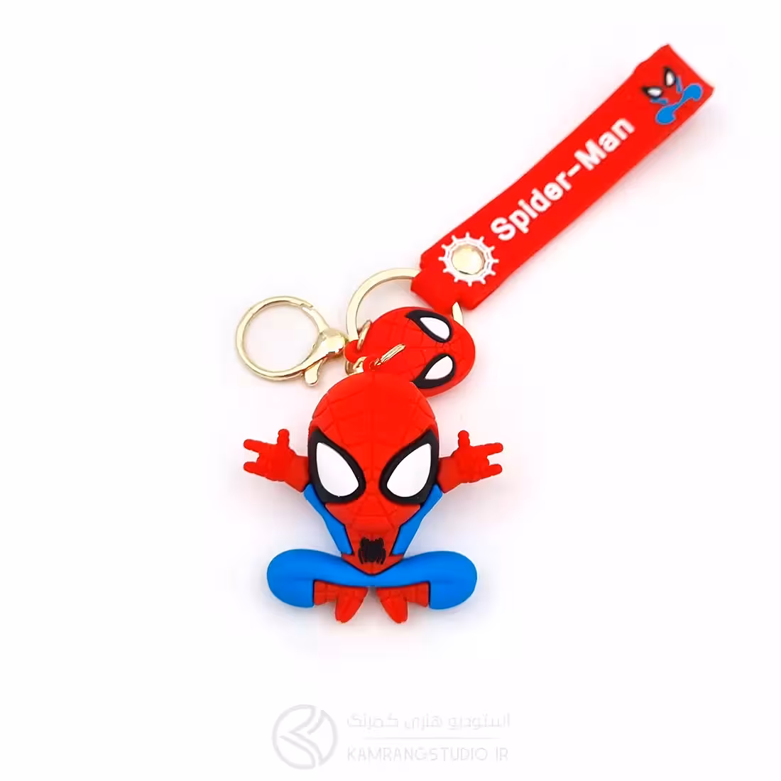 جاکلیدی سیلیکونی Spider-Man