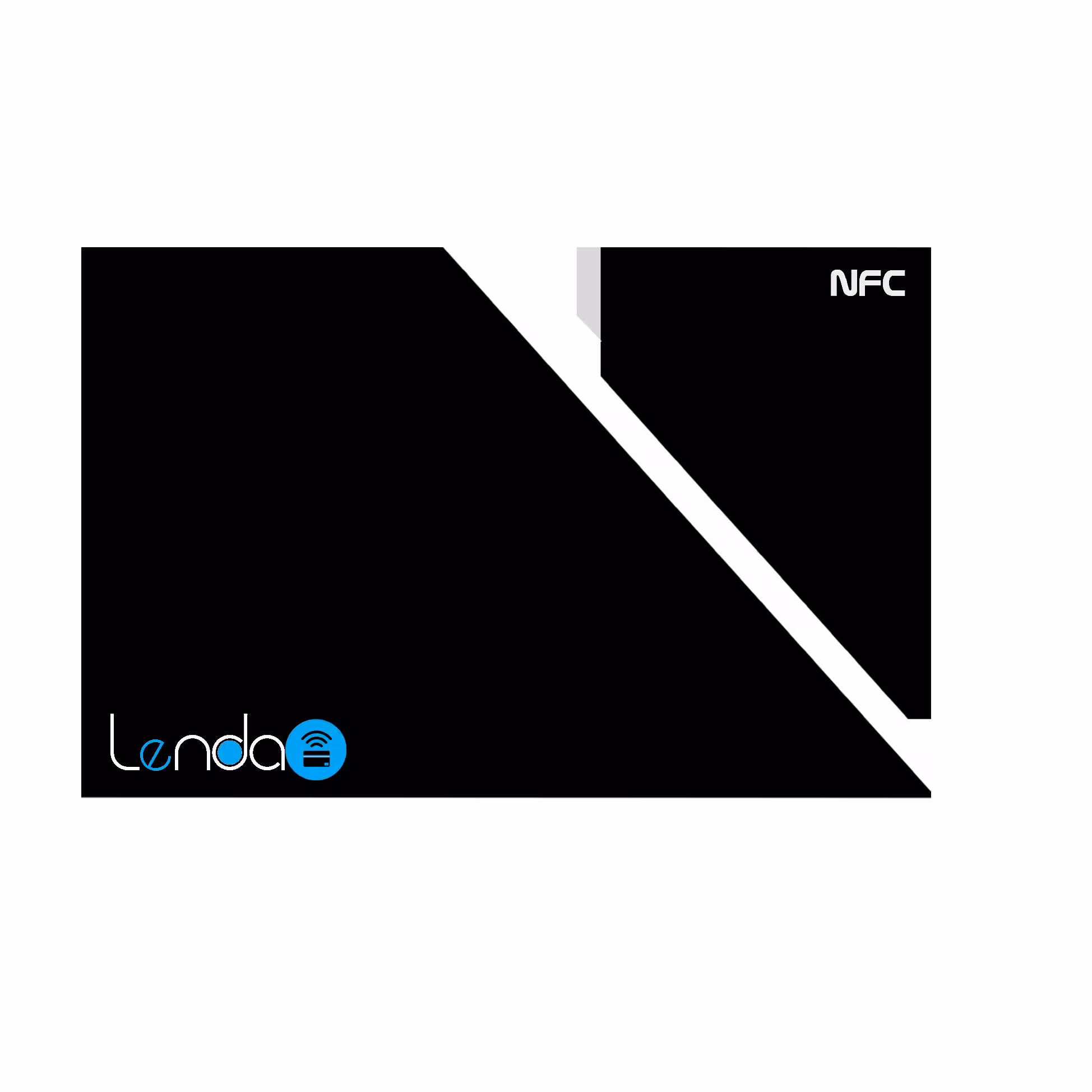 تگ NFC لنداکارت مدل LE401100 رنگ دلخواه شما