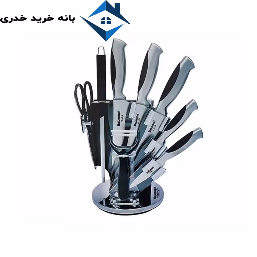 سرویس چاقو مدل dl1540 مشکی