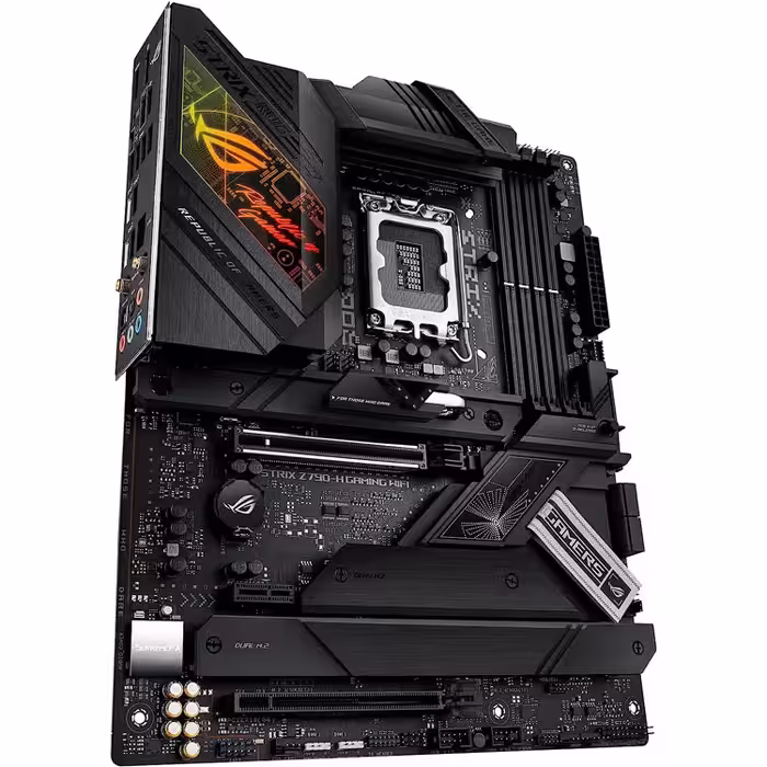 مادربرد ایسوس ROG Strix Z790-H WIFI ATX Gaming Motherboard - Intel Chipset