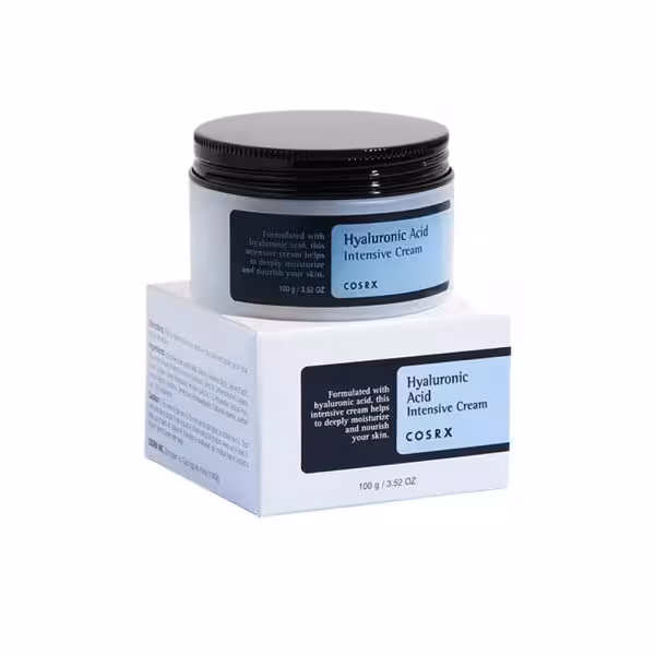 کرم فشرده آبرسان و مرطوب کننده هیالورونیک اسید کوزارکس حجم 100 میل