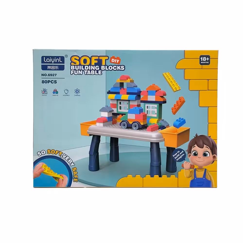 لگو قابل انعطاف 80 قطعه کد NO.6927