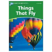 کتاب Dolphin Readers Level 3 Things That Fly