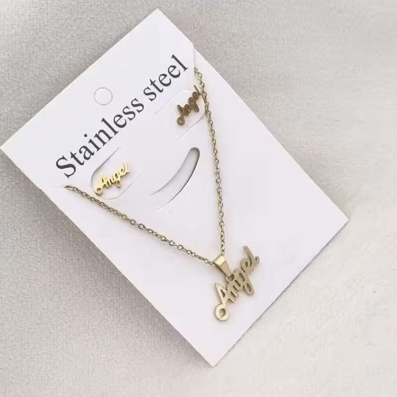 نیم ست استیل کد 546