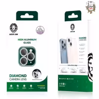 محافظ لنز دوربین دیاموند سری 14 گرین Green Diamond Camera Lens 14Pro/14Promax GNDCL14PM