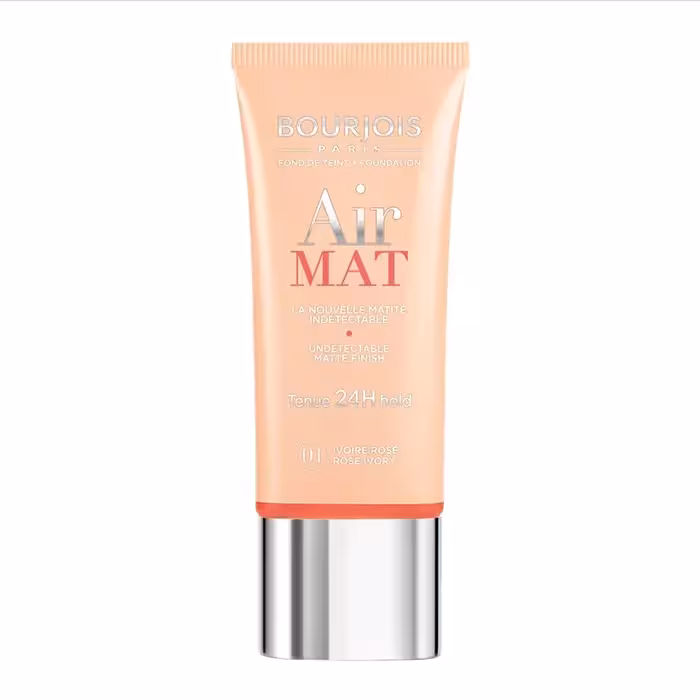 کرم پودر بورژوا مدل ایرمت Air MatBourjois Air Mat Foundation