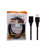 کابل افزایش طول MWNet USB 1.5m