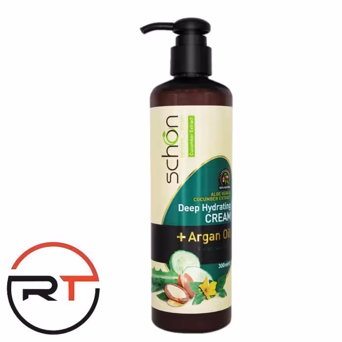 کرم مرطوب کننده خیار و آلوئه ورا شون 300 میلی