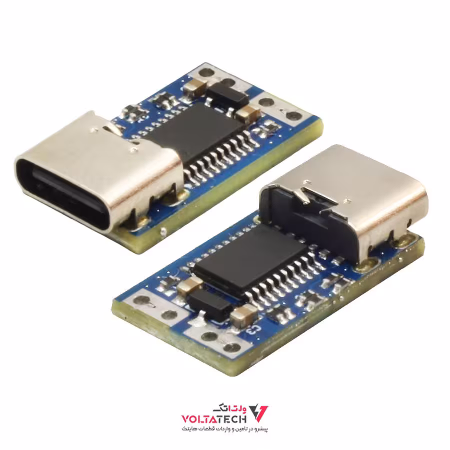 ماژول مبدل سطح ولتاژ Type-C شارژر های PD2/3 مدل PDC004