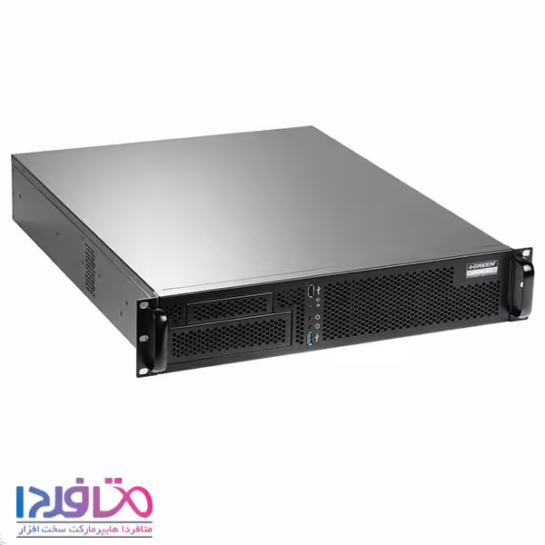 کیس رکمونت گرین مدل G535-2U