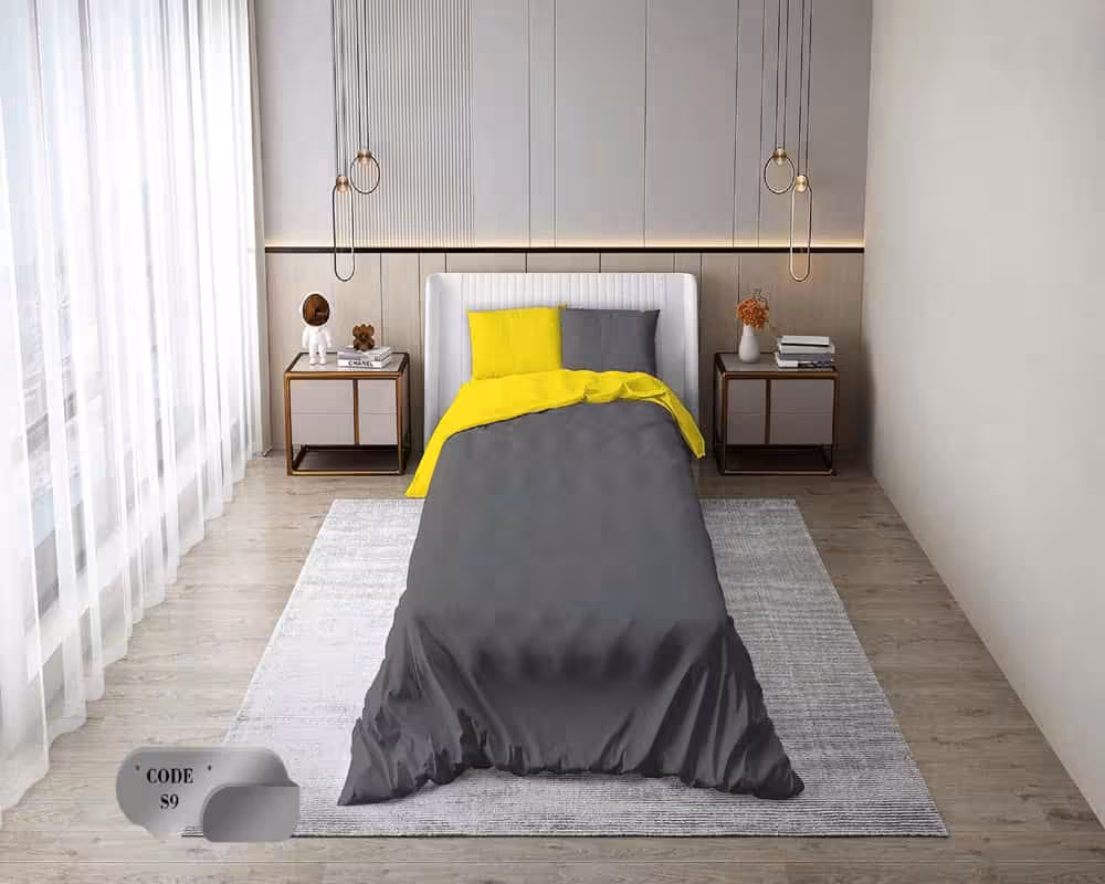 روتختی طوسی ساده کد s9