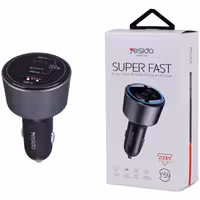 شارژر فندکی سوپر فست شارژ یسیدو YESIDO Y59 100W PD QC3.0