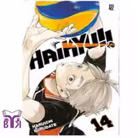 مانگا Haikyu جلد 14