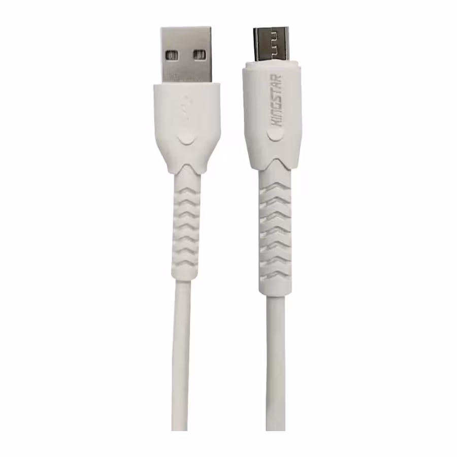 قیمت و خرید کابل تبدیل 1.1 متری USB به MicroUSB کینگ استار مدل K103A | یاس ارتباط