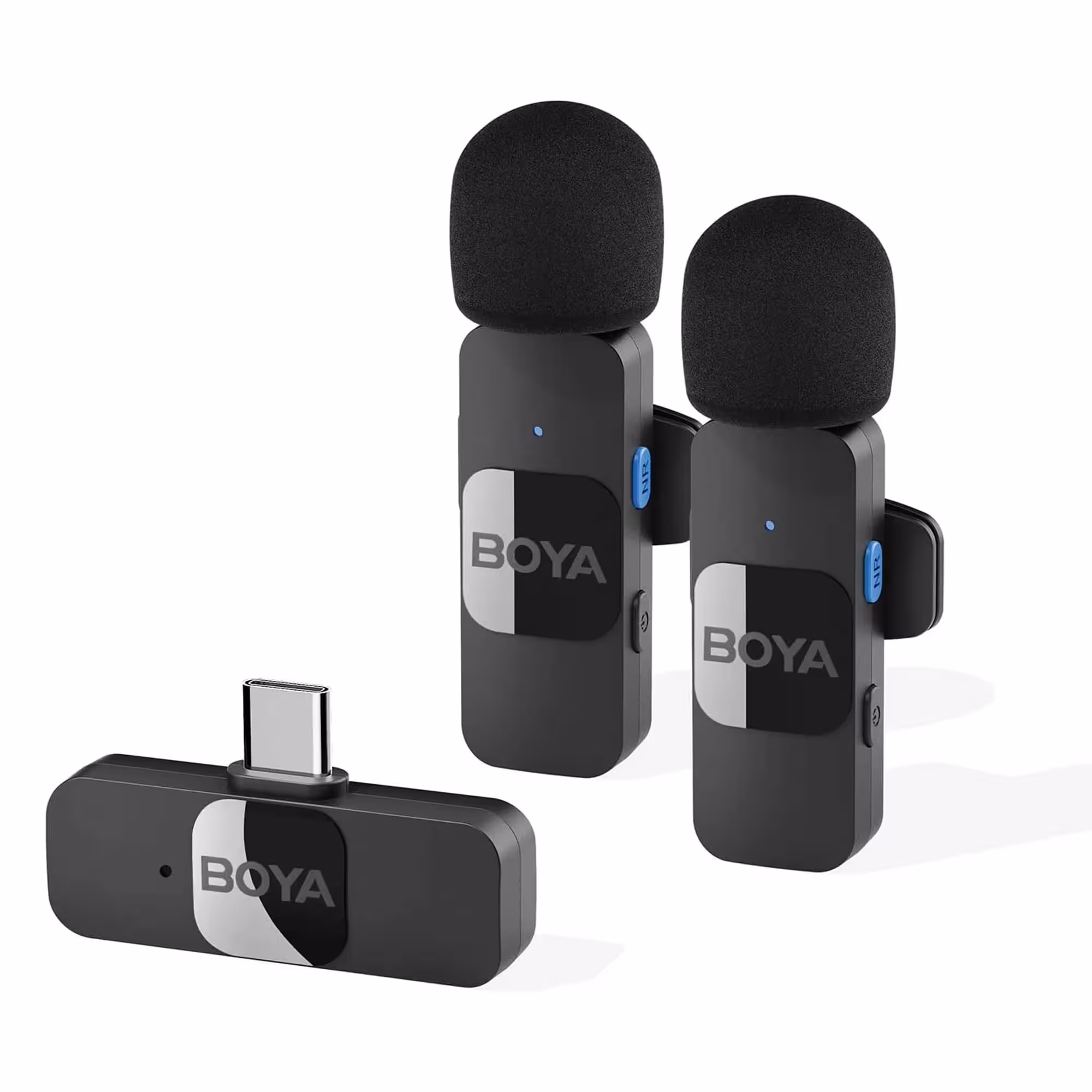میکروفون یقه ای بی سیم بویا BOYA BY-V20 Type-C