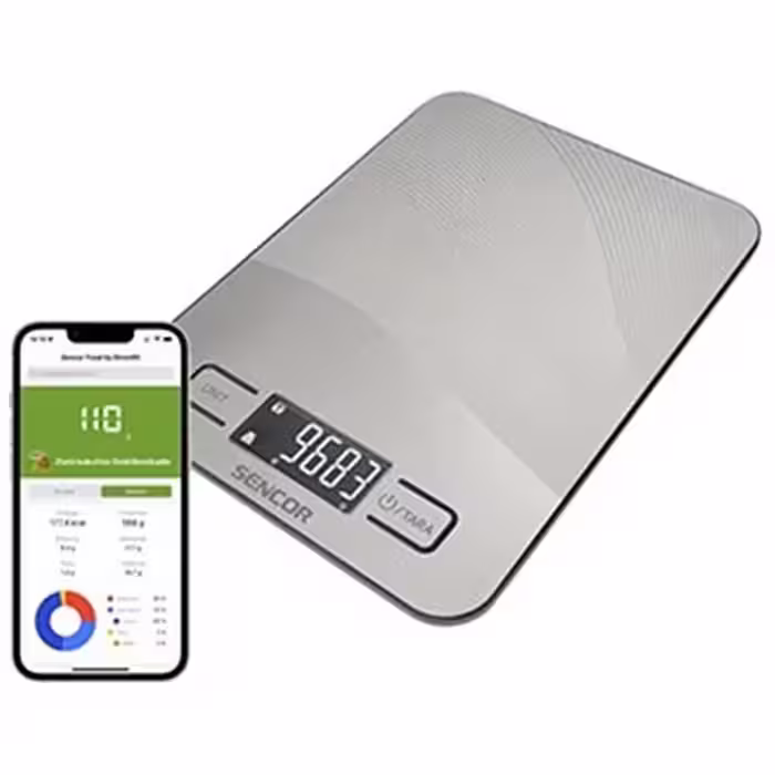 ترازوی آشپزخانه هوشمند سنکور مدل  SKS 8080