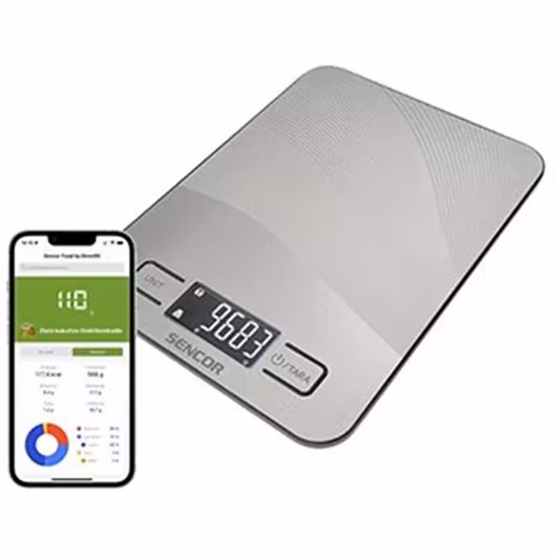 ترازوی آشپزخانه هوشمند سنکور مدل  SKS 8080