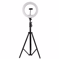 رینگ لایت مدل YQ-360A به همراه سه پایه نگهدارنده