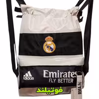 کوله ورزشی رئال مادرید سفید