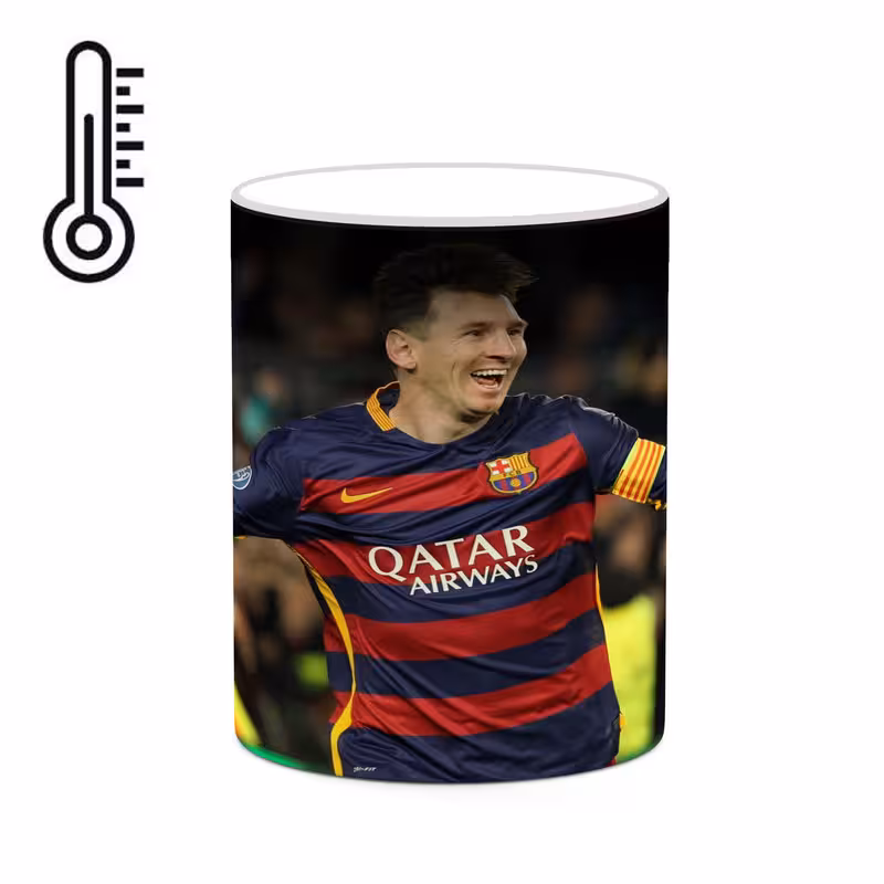ماگ حرارتی   Leo Messi لئو مسی  mgh42302