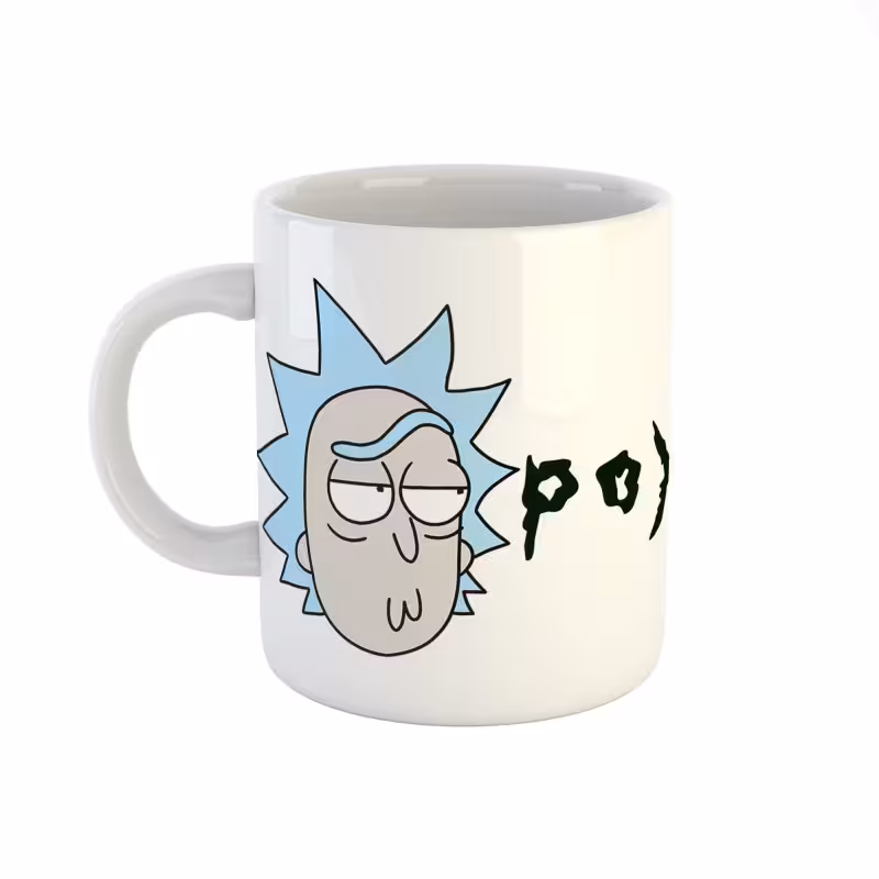 خرید ماگ-لیوان سم پویان rick and morty کد 987