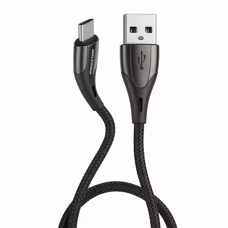 کابل تبدیل USB به USB-C کینگ استار مدل k360c طول 1.2 متر