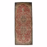 فرش قدیمی دستباف سه متری مدل وینتیج کد 4010934 | قرمز | گارانتی اصالت و سلامت فیزیکی کالا