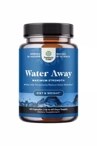 کپسول Water Away برند Nature&#039;s Craft - بسته 60 عددی