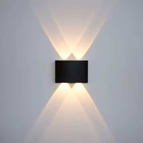 چراغ دیواری دکوراتیو مدل قطاری 4 وات