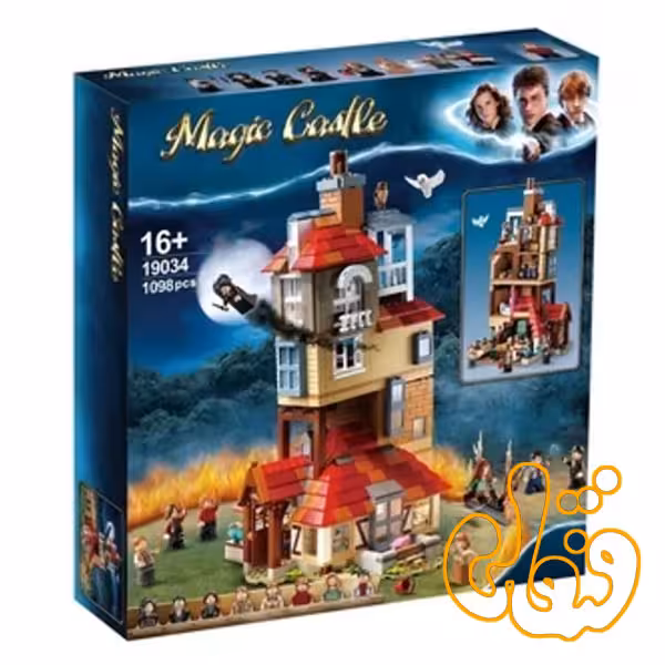 ساختنی لگو طرح هری پاتر 19034