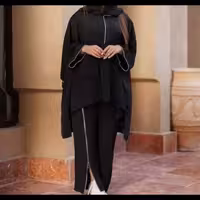 ست مانتو و شلوار مغذی خور آندیا