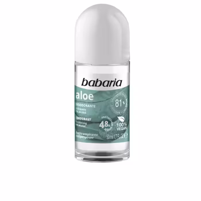 مام رول ضد تعریق باباریا مدل(آلورا)حجم50میلی لیتر