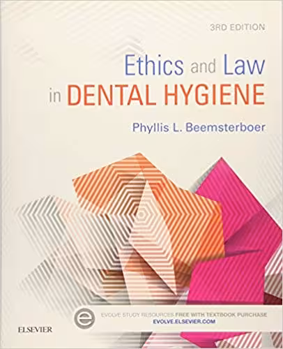 خرید و دانلود نسخه کامل کتاب Ethics and Law in Dental Hygiene 3rd Edition - Orginal Pdf