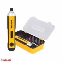 ست پیچ گوشتی شارژی قلمی 3/6 ولت کنزاکس مدل 8204