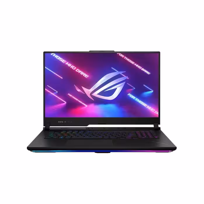 لپ تاپ گیمینگ 17.3 اینچ ایسوس مدل ROG Strix Scar 17 G733PYV  پردازنده  Ryzen9 7945HX رم 32GB حافظه 1TB SSD گرافیک WQHD 16GB RTX 4090