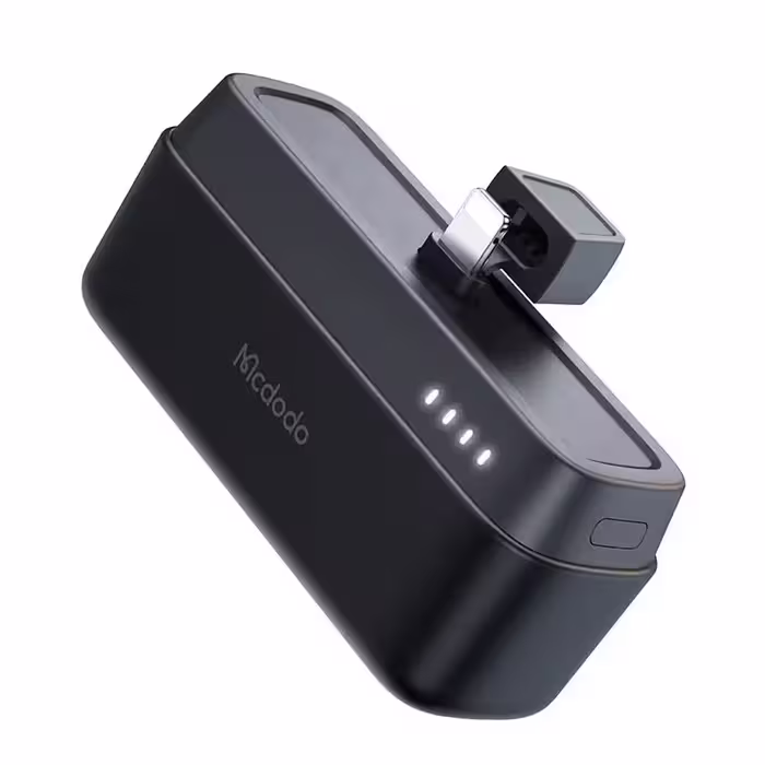 پاوربانک لایتنینگ مک دودو مدل MC-628 ظرفیت 5000 میلی آمپر ساعت 20 وات